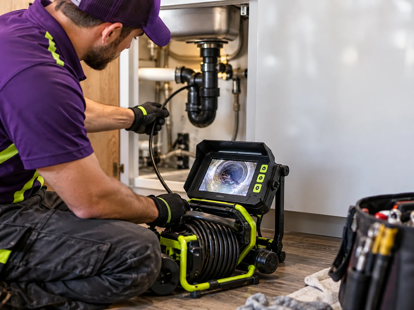 Drain Cleaning company in Junior, WV